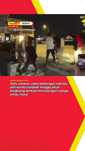 27 APR 26: Ketua Polis Daerah Klang Selatan, ACP Lim Jit Huey berkata, kes tersebut berkaitan kemalangan yang berlaku semalam melibatkan sebuah Toyota Avanza dipandu lelaki warga tempatan dalam lingkungan 60-an. “Mangsa yang dalam perjalanan dari arah Jalan Bukit Kerayong menghala ke Jalan Banting Pandamaran dipercayai telah gagal mengawal kenderaan lalu melanggar struktur batu di bucu sebuah rumah di tepi jalan. “Tindakan orang awam yang cuba mengalihkan kenderaan tersebut telah menyebabkan ia 