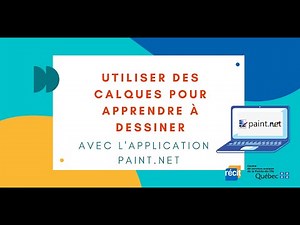 Dessiner à l'aide d'un calque dans Paint.NET