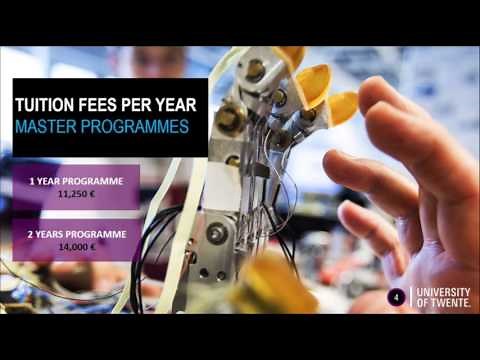 Inside the University of Twente: an overview of master programmes