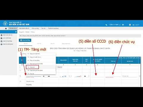 Hướng dẫn báo tăng lao động BHXH - Hồ sơ điện tử 600 I ‪@BHXH2022‬