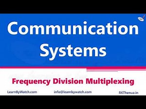 Frequency Division Multiplexing | Hindi/ Urdu | Communication System by Raj Kumar Thenua