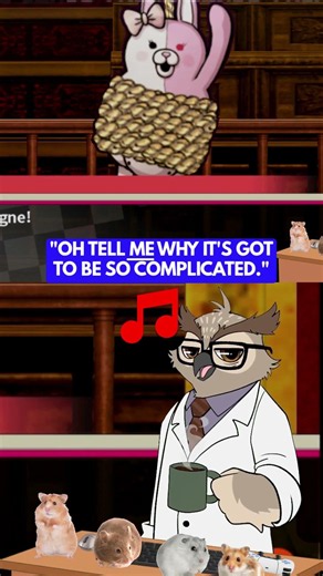 Teruteru’s Avril Lavigne Vocal Anomaly in Danganronpa 2 #VTuber #ENVTuber #AvrilLavigne