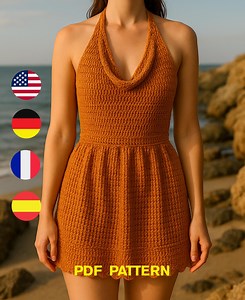 Boho Crochet Skirt Pattern – High Waist Summer Skirt PDF, Easy Festival Skirt Tutorial, Handmade Wrap Skirt Design - Etsy