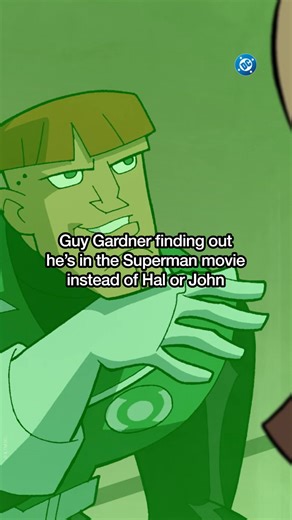 Would give everything to have witnessed their reaction. | Green Lantern