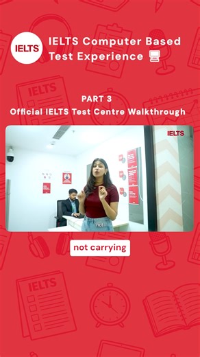Worried about security checks or strict staff? Don’t be 😌 In Part 3, we show you: ✔️ How the security check is done politely ✔️ What happens in the waiting area ✔️ How the IELTS team helps you feel calm before the test Everything is designed to keep you comfortable, confident, and stress-free. 👉 Follow us for Part 4, where we’ll take you inside the IELTS test room and explain what happens next. #ieltsbyidpindia #ieltstestday #ieltsreels #reels #ieltstestcentre | IELTS by IDP