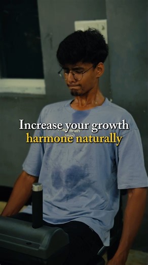 Tushar Singh | Fitness & Self improvement | This might help you. (read ) 1️⃣ Fix Your Sleep First Your body releases the most growth hormone while you’re asleep. Aim for 7–9 hours... | Instagram