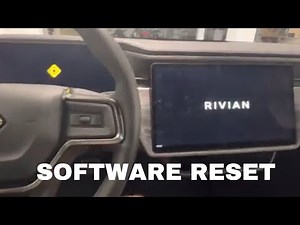 How to reset the UI in your RIVIAN R1T / R1S