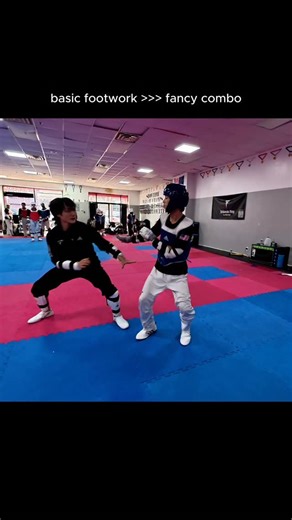 Tae Kwon Do Fury | 태권도 퓨리 | Footwork footwork footwork😤 #tkdfury | Instagram