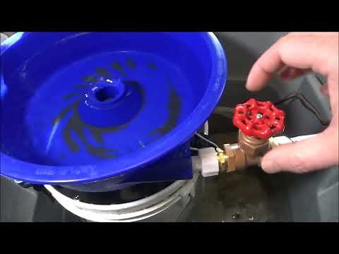 Simple Modifications To The Blue Bowl Gold Concentrator For Better Gold Recovery