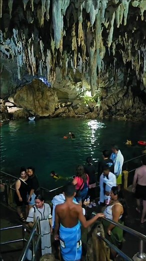 Nature At It's Best In Hinagdanan Cave In Panglao Bohol Philippines