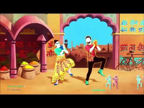 Just Dance Bollywood - One Two Three Four - Chennai Express - Shahrukh Khan