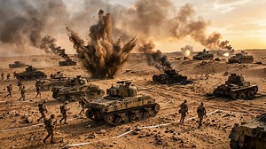 The battle that broke Rommel: How El Alamein turned the desert war