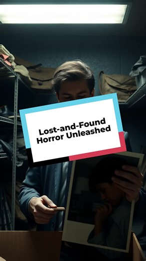 Lost-and-Found Horror Unleashed... #CreepyStories #OfficeHorror
