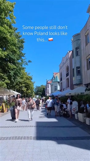 Sopot Poland 2026 🇵🇱🌊 | Clean, Peaceful & Beautiful Seaside City #shorts