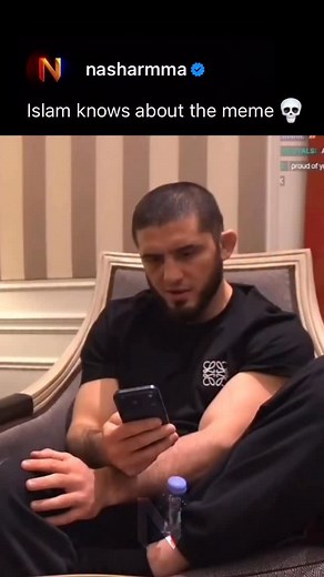 Islam speaks about the John Pork meme 😭 (🎥Via Adin/Kick) #islammakhachev #funny #johnpork #ufc #meme #explore | Nasharmma Kareem Elnashar