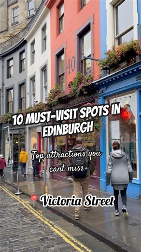 10 places you must visit when you’re in Edinburgh🏴󠁧󠁢󠁳󠁣󠁴󠁿 #scotland