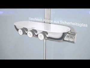 GROHE Rainshower® SmartControl - Das 3D-Duscherlebnis: DRÜCKEN, DREHEN, DUSCHEN
