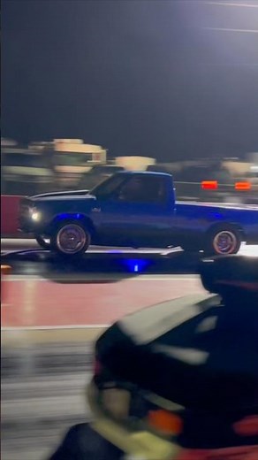 Cohen Layton for the win in his procharged S10! #racing #racecar #dragrace