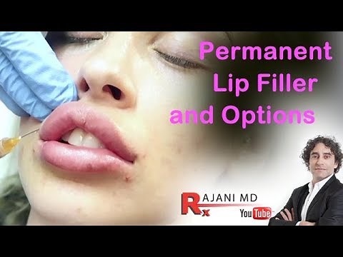 Permanent Lip Filler and Options-Dr Rajani