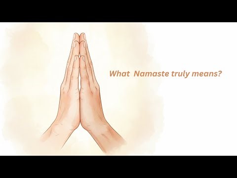 What Namaste truly means? | Spiritual Meaning Explained
