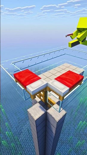 Easy Raid Farm Minecraft! #shorts #minecraft