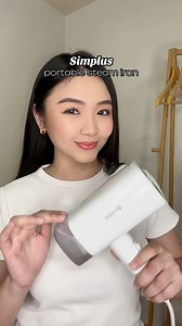 Mas mapapadali na ang pagplantsa 🙌🏻 Say hello to Simplus portable steam iron! #recommended #foldable #shopeefinds https://s.shopee.ph/6VG389pkAc | Reuszchelle Fernandez
