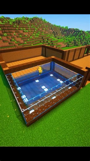 24K views · 455 reactions | Minecraft Easy Wooden house #minecraft #minecraftbuilding #minecraftbuild #minecrafttutorial #fyp | Kimleng | Facebook