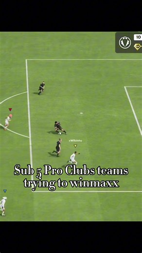 Tuffest Pro Clubs Team in FC 26 Gameplay