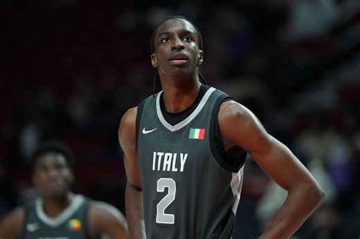 "Dame Sarr is turning into AJ Storr": College hoops fans react as Italian prospect set to visit Bill Self's Kansas per reports