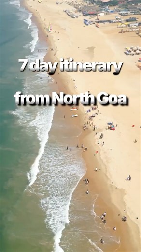 6.9K views | ✨ 7 Days in Goa — The Ultimate Itinerary!  Planning...