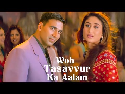 Woh Tassavur Ka Aalam | Woh Pyaar Pyaar Pyaar | Udit & Alka Yagnik | Aitraaz | Bollywood Love Song