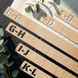 Wooden Record Separator, LP Record Divider, Vinyl Record Divider, Genre Record Divider, Book Separator,vinyl Record Storage, Album Dividers - Etsy