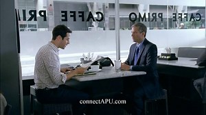 American Public University TV Spot, 'Cafe'