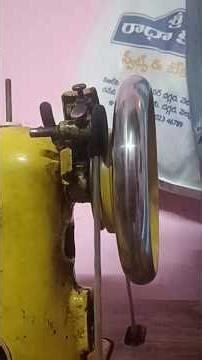 కుట్టు మిషన్ చక్రం తిరగట్లేదా😔? ఇలా సింపుల్ గా సరిచేసుకోండి 🔧🤔#malli sravani#viral# tailoring#trips#