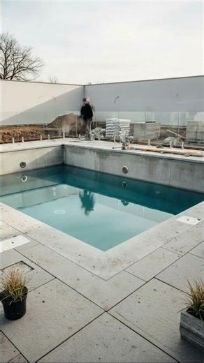 From Empty Space to Luxury Infinity Pool ✨