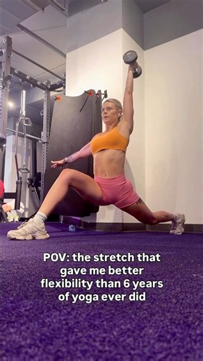 This stretch made me more flexible than 6 years of yoga