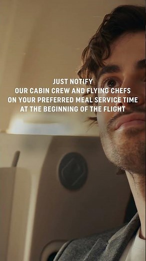 Dine on Demand - Turkish Airlines