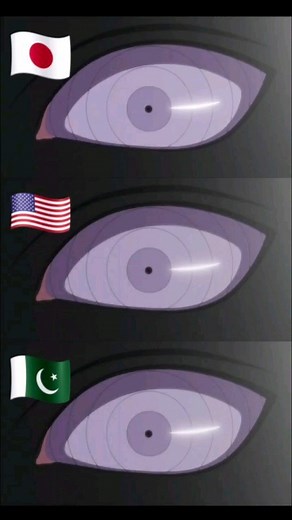 Aouny Dubs on Instagram: "Pain Almighty Push in 3 languages😁 #reels #foryou #anime #meme #naruto #pain"