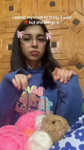 Creative Yarn Projects with Extra Supplies