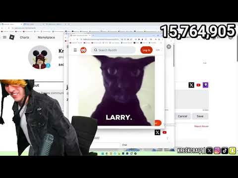 KreekCraft Huge Roblox Updates (FULL STREAM VOD)