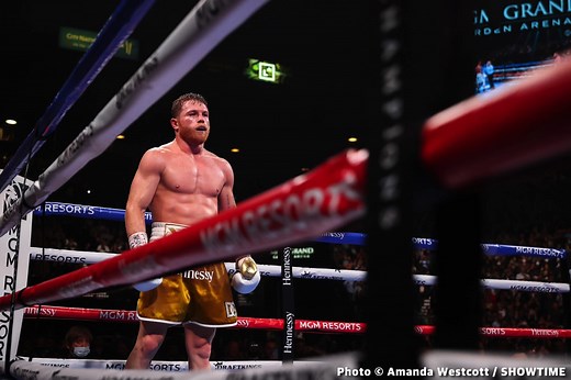 Canelo Alvarez Vs. Caleb Plant = 800,000 PPV Buys - Says Dan Rafael