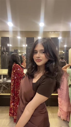 maybe i should wear sharee often#fyp #foryoupage