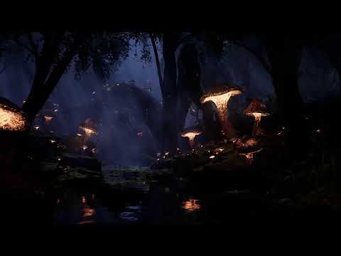 🔴 LIVE Interactive Fantasy Ambience 🍄 | You Control the Weather in Chat! ⛈️ | Relax, Read, Sleep