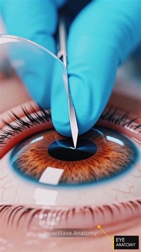 What’s Inside Your Eye? 😱👁️ #3danatomy #biology