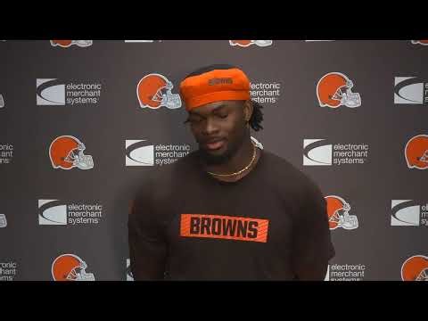 Harold Fannin Jr. Press Conference | Cleveland Browns