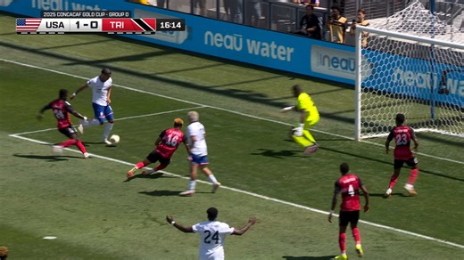 Jack McGlynn delivers a beautiful cross to Malik Tillman as USMNT strike first vs. Trinidad and Tobago