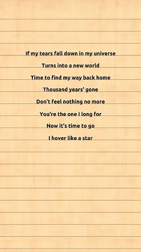 #star #song #lyrics