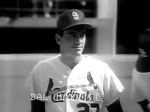 MLB 1968 10-02-68 World Series Game 1 Detroit Tigers at St Louis Cardinals