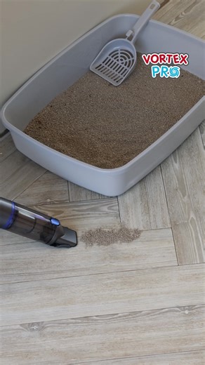 68K views · 126 reactions | VortexPro – the small but mighty vacuum that makes cleaning easy!  襁 Super light - only 1.1lbs! ️ Helps keep your air clean with a HEPA filter.  Great for pet hair and hard-to-reach spots! No cords. No hassle. Just quick, easy cleaning every day! ✨ | Must Have Ideas UK | Facebook