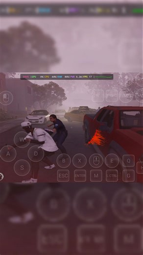 Watch Dogs 2 Police Chase Syncs Perfectly with Moonlight Song! 🔥🎧